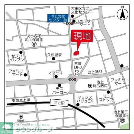 トウセン池上ビルの物件内観写真